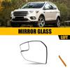 Mirror Glass NO-Heated Convex Driver Side For 2018-19 Ford Escape SEL FO1324172