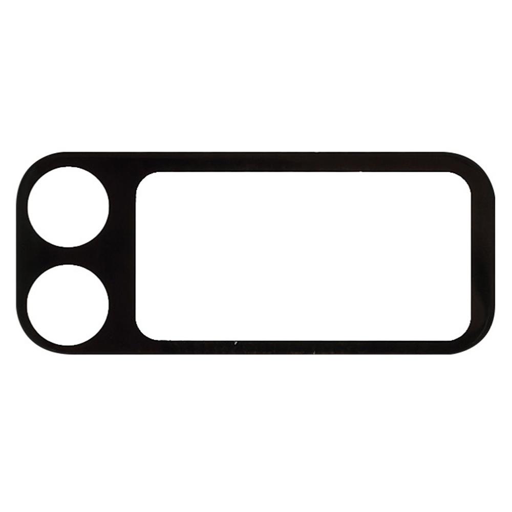 Tempered Glass for Camera and Back Screen for Samsung Galaxy Z Flip3 5G, Black