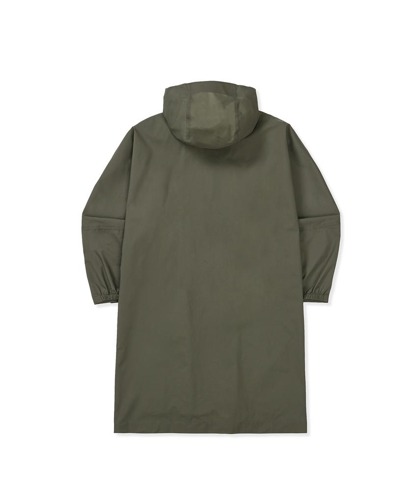 Snowpeak Apparel 3L Waterproof Poncho (S25Zupjk09) Khaki