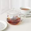 Afternoon Tea Living Teapot GU53 Strawberry Heat-Resistant Teapot, Parallel Clear