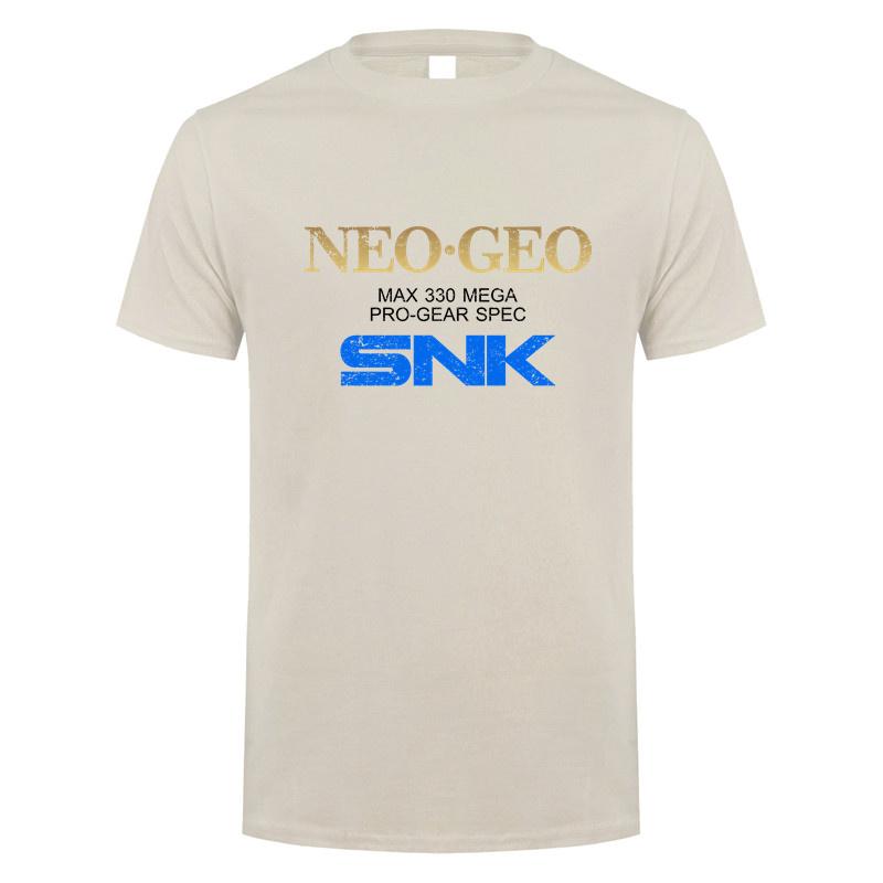 Neo Geo Pro Gear Spec T Shirt Summer Men Women Cotton Short Sleeve Neo Geo T-shirts Man Streetwear Tops Tee DZ-059