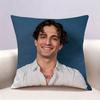 MManeskin DDamiano David  Doublesided print Pillow Case Pattern Printed Pillowcase For Living Room Sofa Cushion Cover