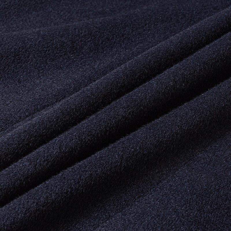 FAPAI Men's 100% Merino Wool Overcoat