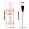 60-240ML 5D Rhinestone Art Glue Permanent Hold Shine Shine Effect Puzzle Sealer Sticky Diamond Embroidery Mosaic Glue Gel Access