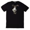 T-shirt Osioł Profil Głowa AkwarelaOtwiera się w nowym oknie lub karcie