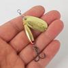 Pastoral Black Pit Rotating Bass Spinner Lure
