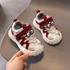 Autumn Winter Kids Fleece Lined Mesh Sneakers Boys Girls Non Slip Soft Sole Casual Running Shoes Durable And Comfortable