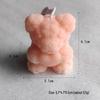 Rose Bear Aromatherapy Candle - Creative Ornament & Valentine's Souvenir