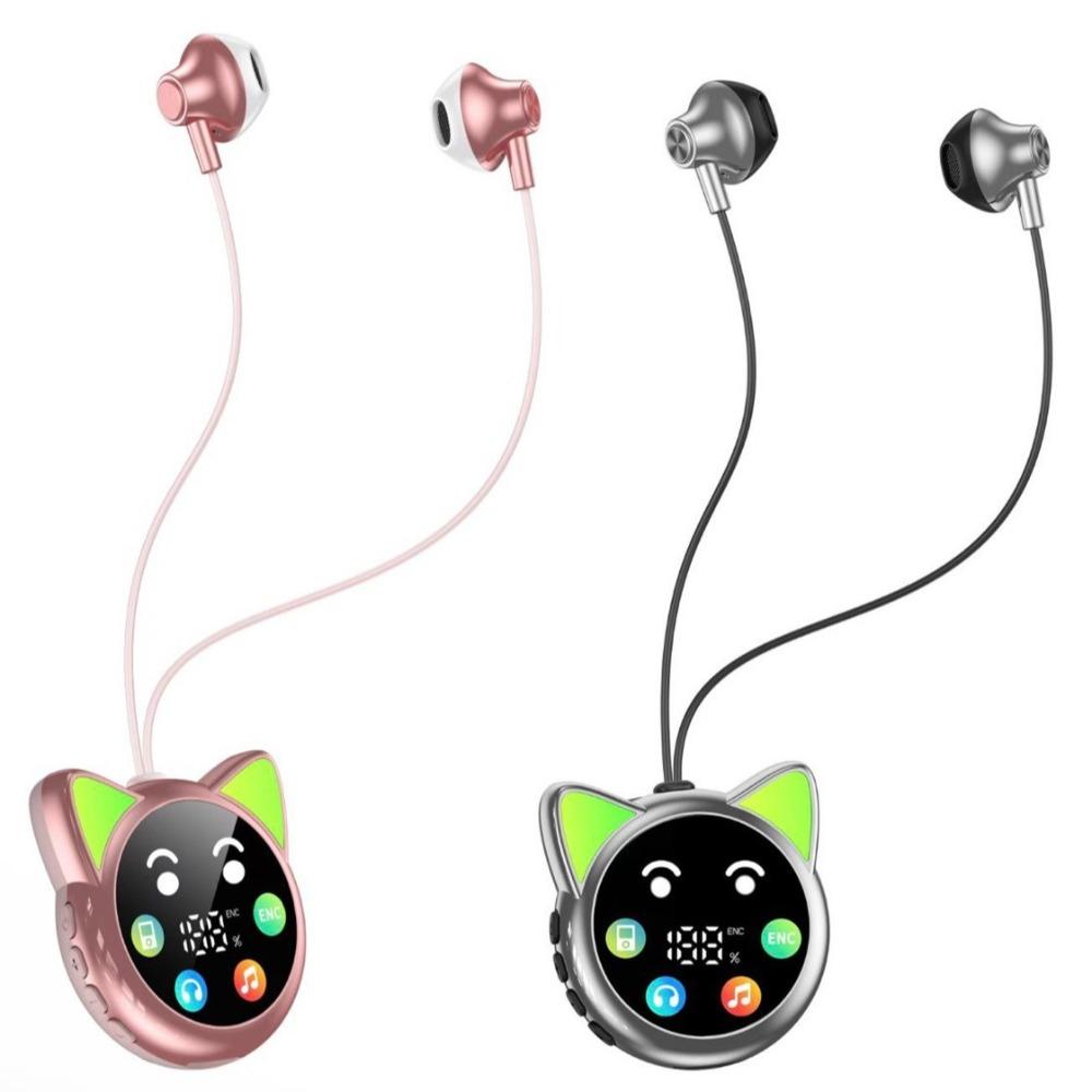 200H Standby Clip On Earphone NC Voice Changer Wireless Bluetooth Earphones Men