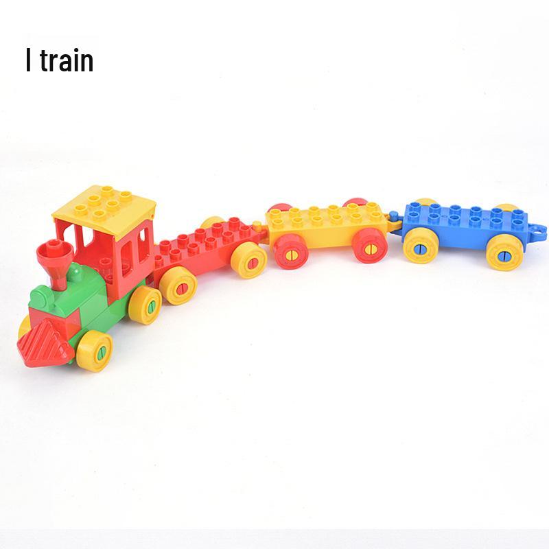 Gergely Large Particle Car & Airplane Model Interlocking Building Blocks Accessories