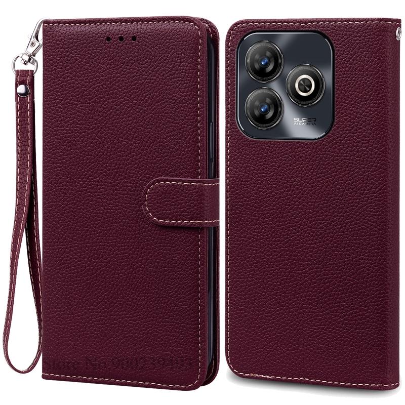 For ZTE Blade A75 4G Case Wallet Leather Flip Case For ZTE Blade A75 Case Phone Back Cover For ZTE Blade A75 Funda Coque Shell