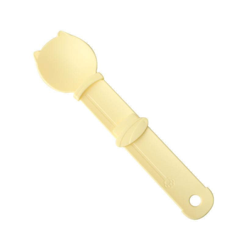Cat Feeding Spoon for Meat Mousse