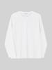 Icaruk Basic Round Neck Long Sleeve Tee Dtee113