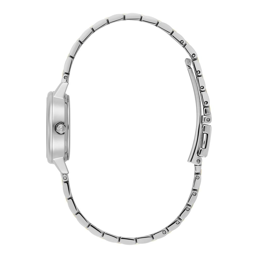 Authorized Dealer Olivia Burton Watch 24000241 Classic Mini White Silver with Gold Bracelet 23mm [OLIVIA BURTON] Women's [CLASSICS] &