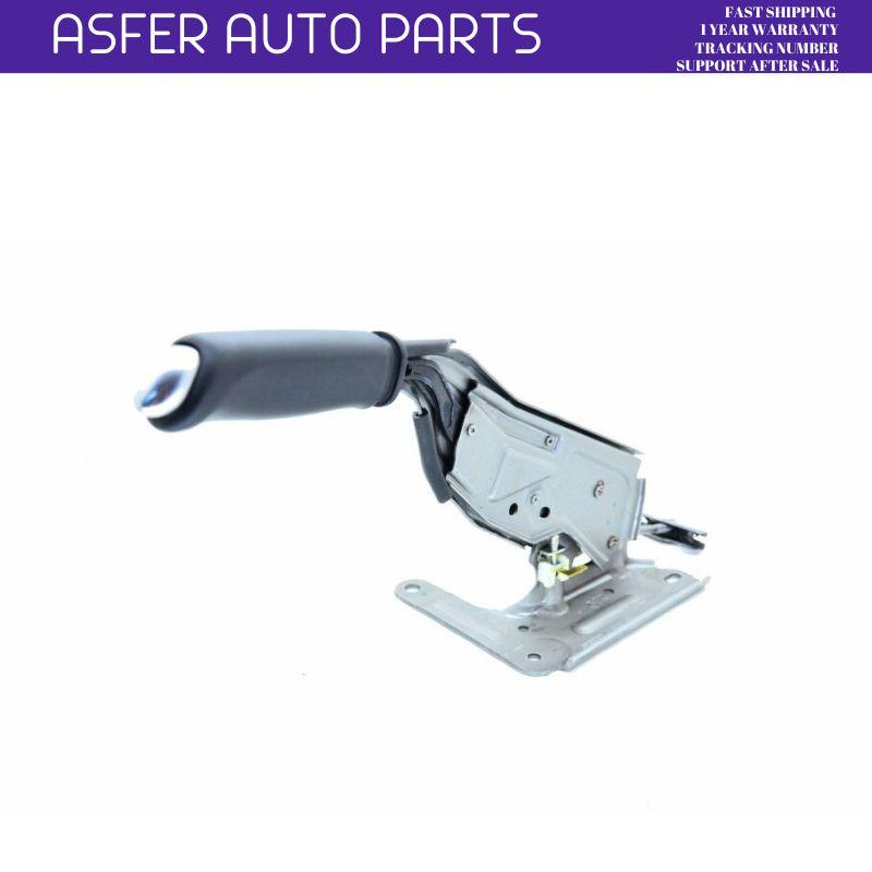 Handbrake lever assembly for Renault Fluence Megane Mk3 2009-2016 OEM 360100021R (black leather cover)