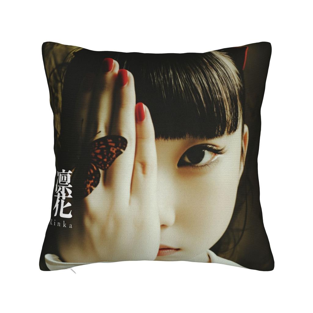 Japan Horror P-Phantoms S-Siita Miu Mona Rinka Hisui Pillowcases Fashion Pillow Case For Office Car Home Graphic Pillow Cover