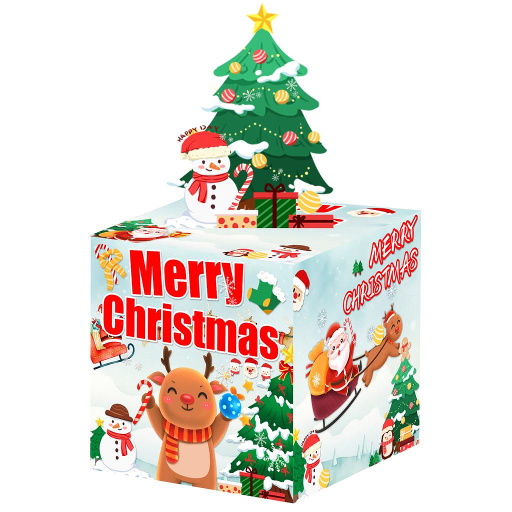 Christmas Party Blue Christmas Tree Decorative With Atmosphere Props For Festive Celebrations