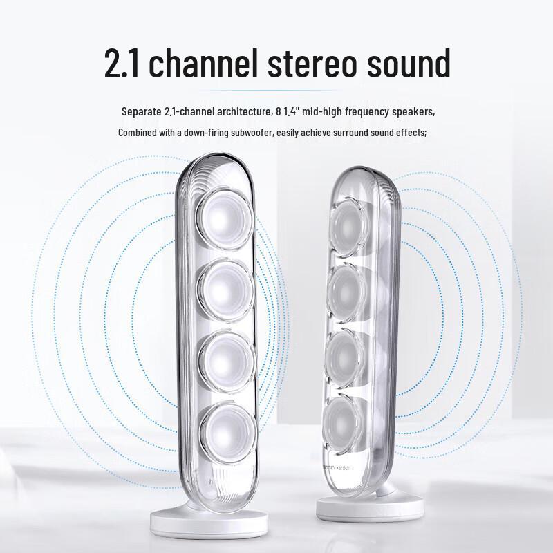 Harman Kardon Soundsticks 4 Bluetooth Desktop Speaker