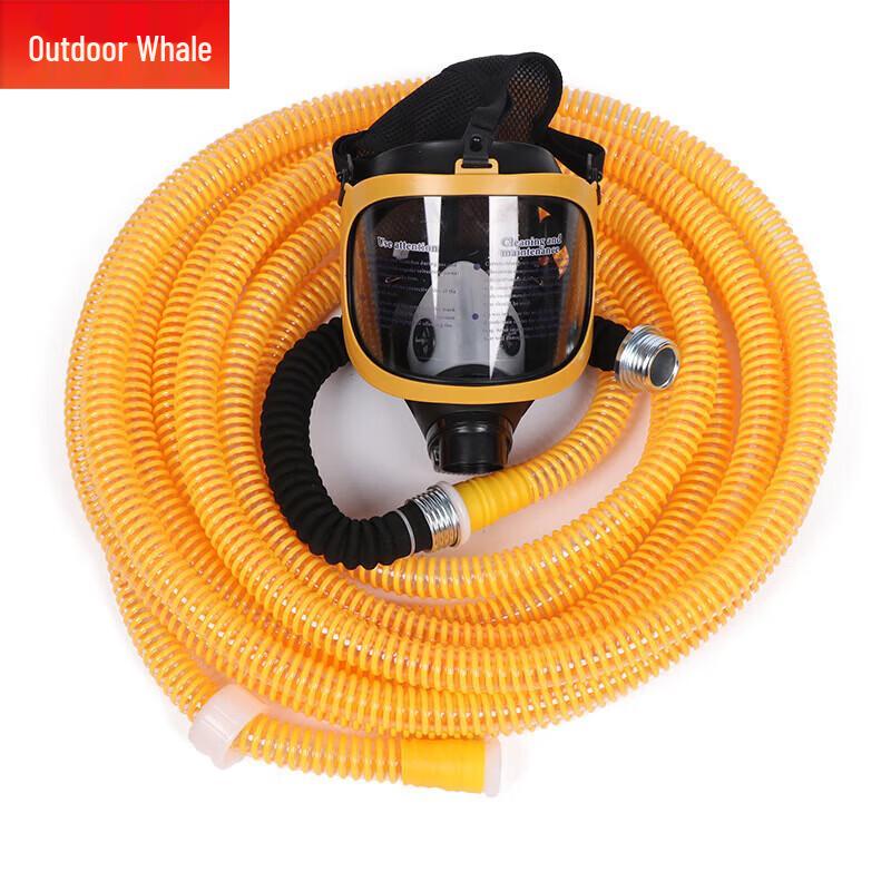 Outdoor Electric Air-Supply Respirator for Rescue Firefighting