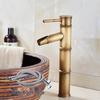 Handun European Antique Bamboo Joint Basin Faucet