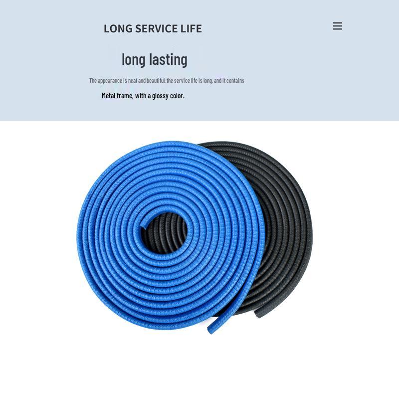 U-shaped Cut-Resistant Protective Rubber Edge Strip