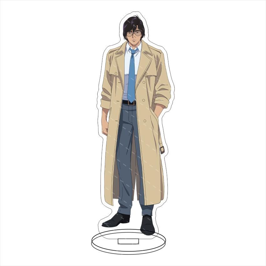 

CAT S EYE Anime Acrylic Stand Model Plate Decoration Originality Desk Figure Display Fans Gift Cartoon Prime Products Classic 15 cm