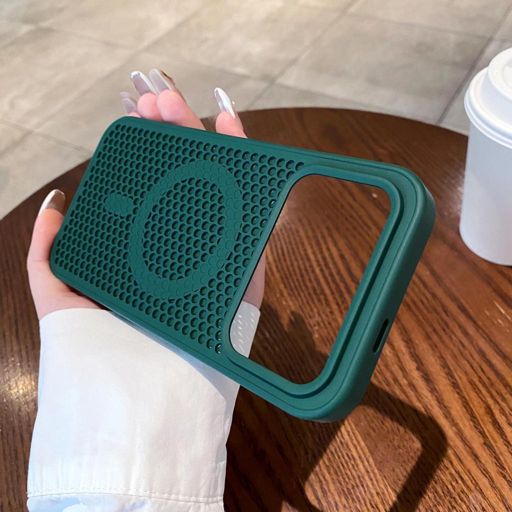 Applicable to Xiaomi Redmi K90ProMax heat dissipation magnetic mobile phone case Redmi Turbo5Max matte protective case