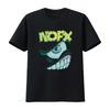 Vintage NOFX Punk Rock 1995 MonsTour European Import T Shirt Size Small Rare Vintage Washed Stretched Comfortable