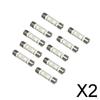 2x6mm X 25mm 240V 5A BS1362 Ceramic Fuse