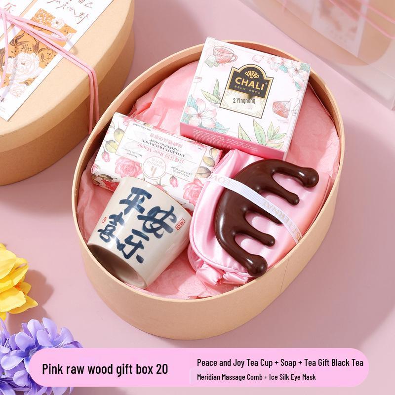 Women's Day Goddess Festival Souvenir Set - Perfect Gift for Employees and Clients