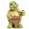 Resin Incense Holder Waterproof Sunproof Decorative Small Turtle Figurine Garden Balcony