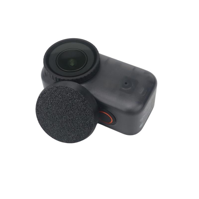 Osłona Obiektywu do DJI Osmo Nano Antypoślizgowa Miękka Guma Pyłoszczelna Pokrowiec Ochronny na Obiektyw Nakładka do Akcesoriów Kamery DJI Osmo Nano