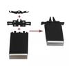 Artudatech Rear Row-Central A/C Air Vent Outlet Tab Clip For Maserati Ghibli 2014-