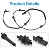 2 Pcs ABS Wheel Speed Sensors Compatible with Jeep Compass 2017 to 2023, Compatible with Jeep Renegade 2015 to 2020, Rear Left and Right abs Sensors,