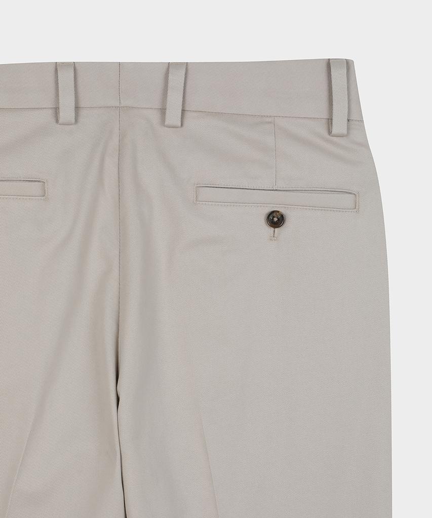 BROOKS BROTHERS Slim Fit Heavyweight Advantage Chino (Khaki) (Bbpcmm55852)