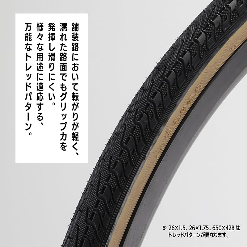 Panaracer PASELA BLACKS 700×28C Black 8W728-18-B