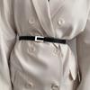 Black Fashionable Pu Waist Belt For Women Ideal For Suits And Coats In 2023 Autumn
