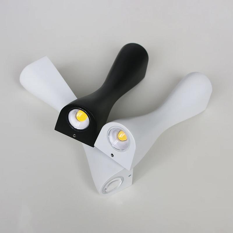 6W LED Indoor & Outdoor Wall Light Bedroom Bedside Lamp Wall Decoration for Home Living Room Sconce Corridor Restaurant Bathroom