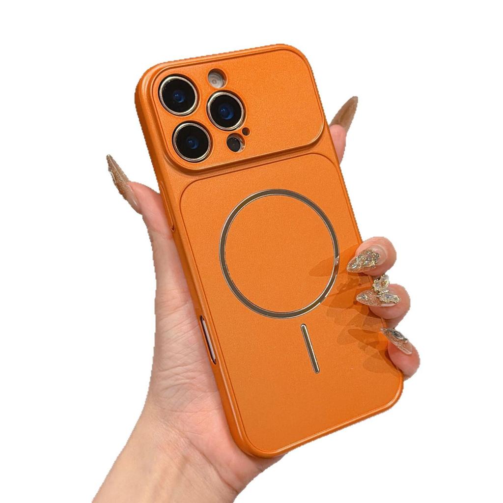 iPhone 17 Pro Max Magnetic Case: Full Coverage Matte Finish, Apple 16, Drop Protection.
