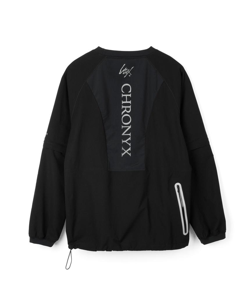 Keulonigseu 463 Hybrid Crew Neck Black