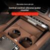 Water Cup Holder and Wireless Charging Pad for Mercedes 24-2025GLE W167 350 V167 Coupe Gls X167 450 500e 350d Trim Accessories