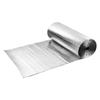 Double Reflective Insulation Roll, Double-Sided Aluminum Foil Radiant Barrier, 6mm 30.48 m x 1.22 m, Dual-Layer Air Bubble Heat Reflective Shield,