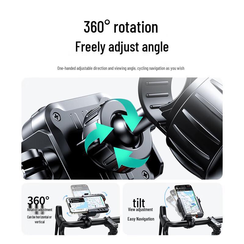 UGREEN Bicycle & Motorcycle Phone Holder