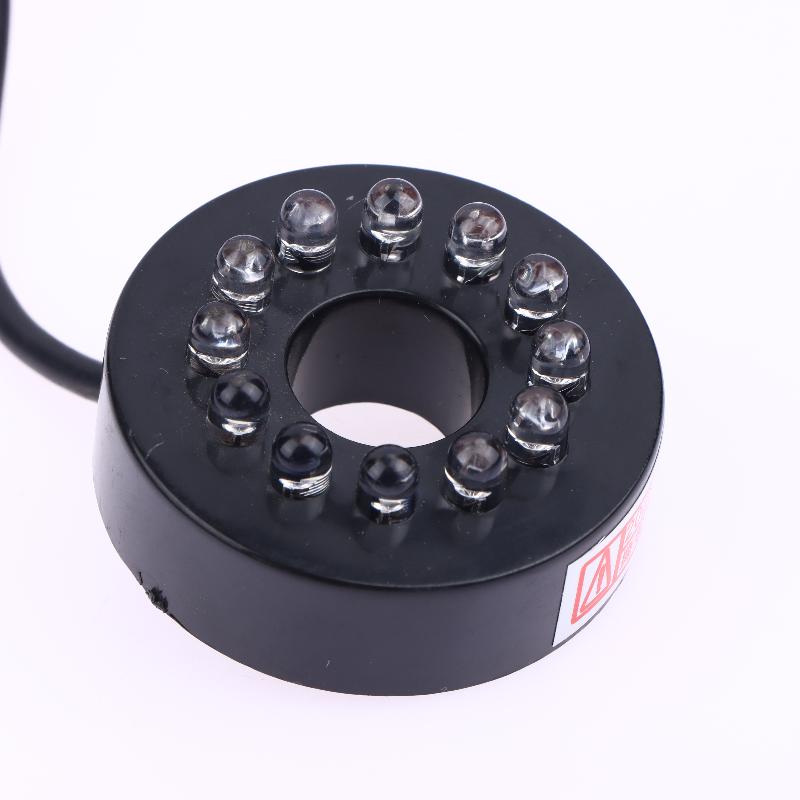 1Pcs Diy Accessories 12V Underwater 12-Led Light Ring For Pumps Submersible Fountain Pond Garden Waterproof Led Lamp Craft