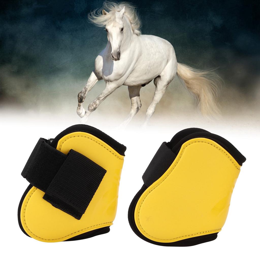 Horse Tendon Boots 4 PCS Protective Comfortable and Adjustable Boots for Horse Jumping