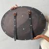 Handmade Viking Shield Celtic Wolf Design, Norse Decor Home Decor