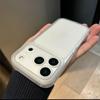 Advanced Transparent Soft Phone Case for Apple iPhone 17/16/15/14/13 Pro Max with Integrated Buttons
