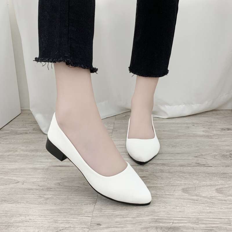 French Thick Heel High Heel Niche High-end Bag Head Sandals Fairy Wind 2025 Summer Rhinestone Pointed Hollow Shoes