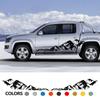 Autocolant de munte cu grafică auto pentru Volkswagen Amarok Toyota Hilux Dodge RAM Isuzu Dmax GWM Poer Nissan Navara Pickup Decor Decal