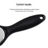 Stainless Steel Double-Sided Foot File & Pumice Stone Exfoliator for Callus Removal